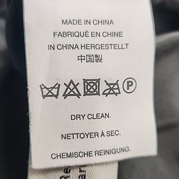 JCrew Womens 6 Chateau Parka Italian StadiumCloth Hooded Wool Warm No Fur Collar - Picture 6 of 7